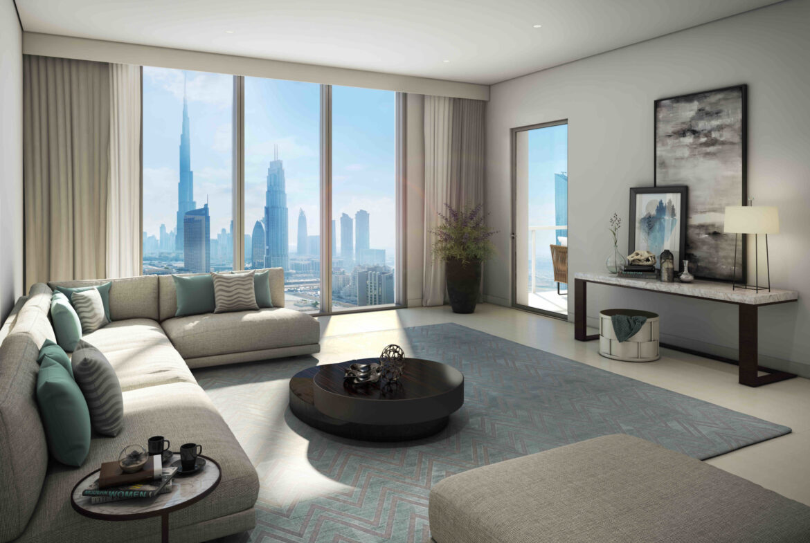 downtown view-bedroom
