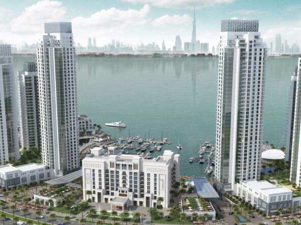 Dubai creek residences 1