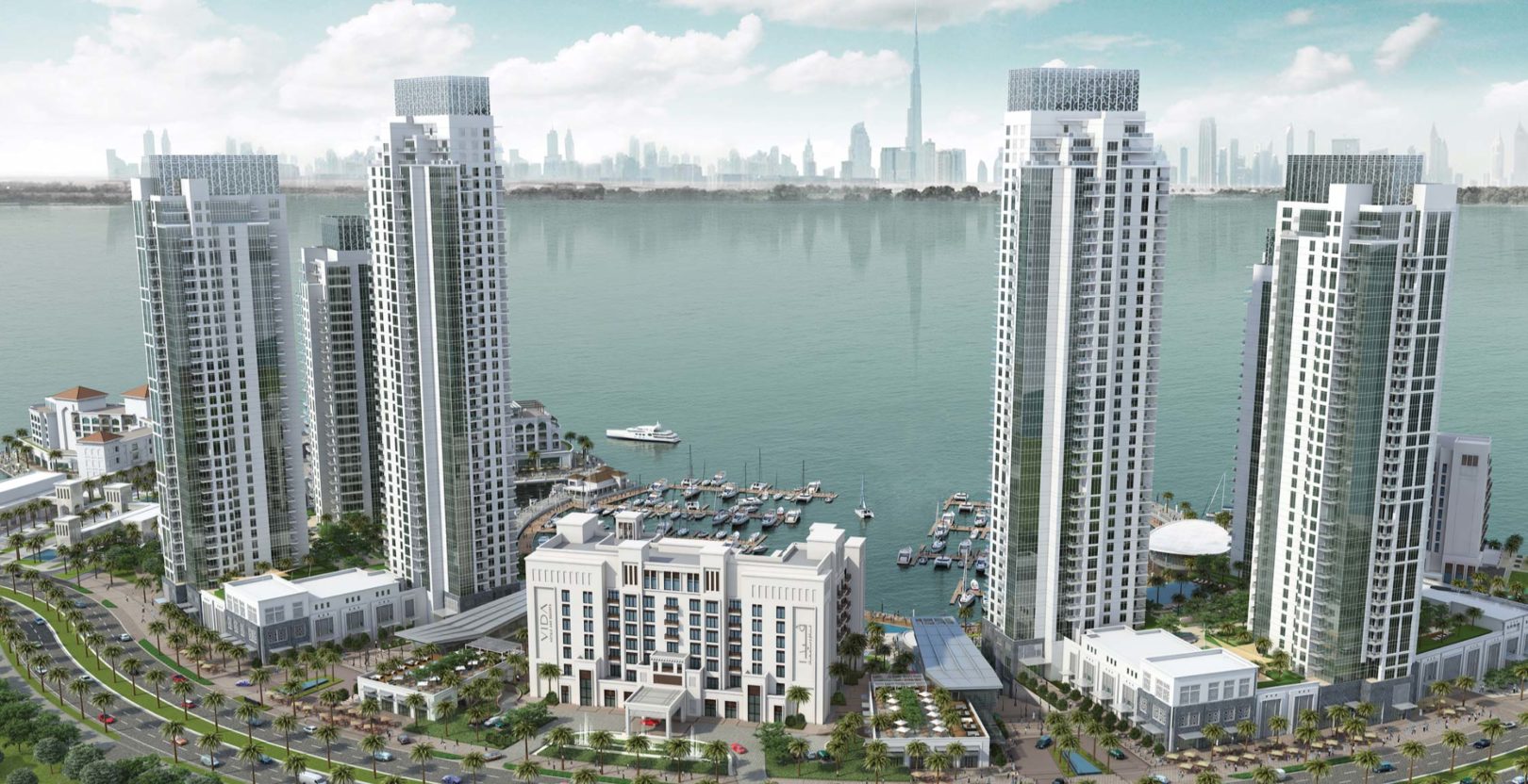 Dubai creek residences 1