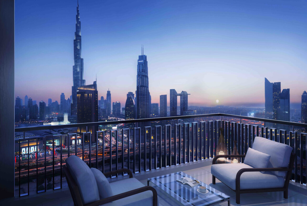 downtown view- burj khkalifa