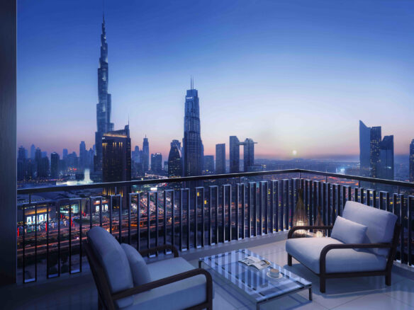 downtown view- burj khkalifa