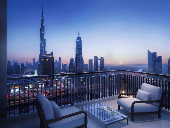 downtown view- burj khkalifa
