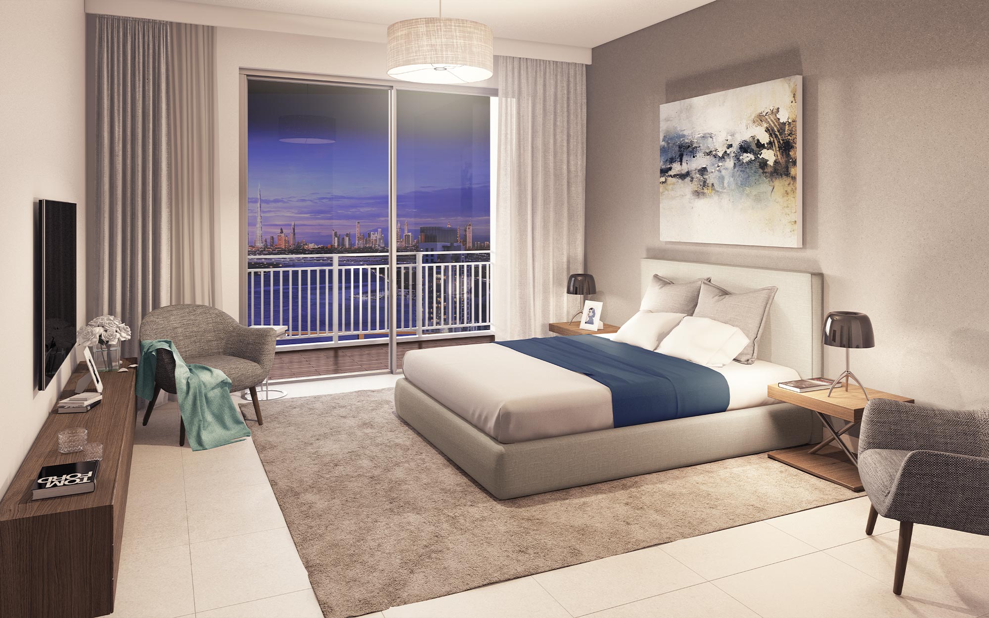 dubai creek apartment