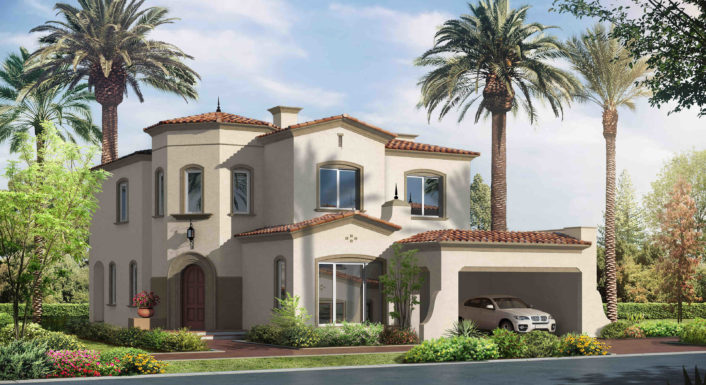 villa arabian ranches