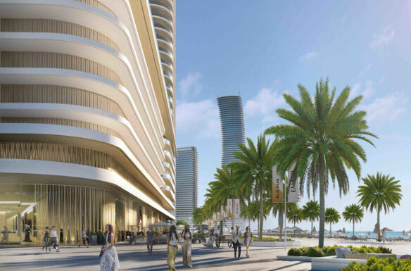 grand blue tower