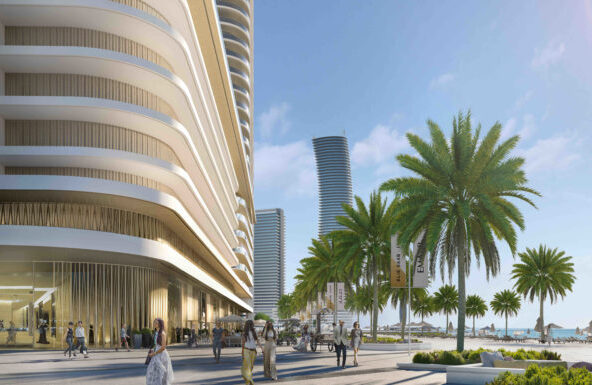 grand blue tower