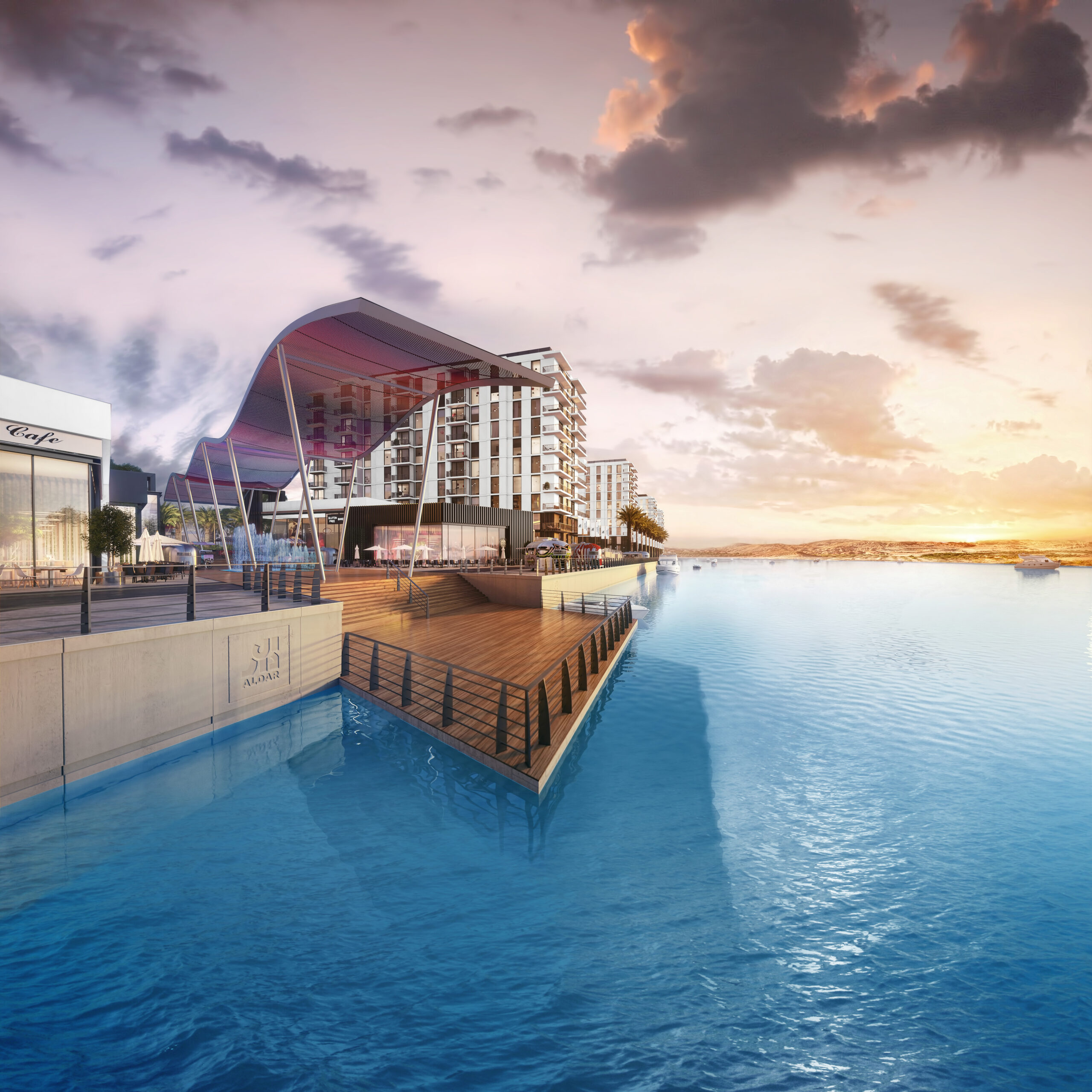 waters esge exterior