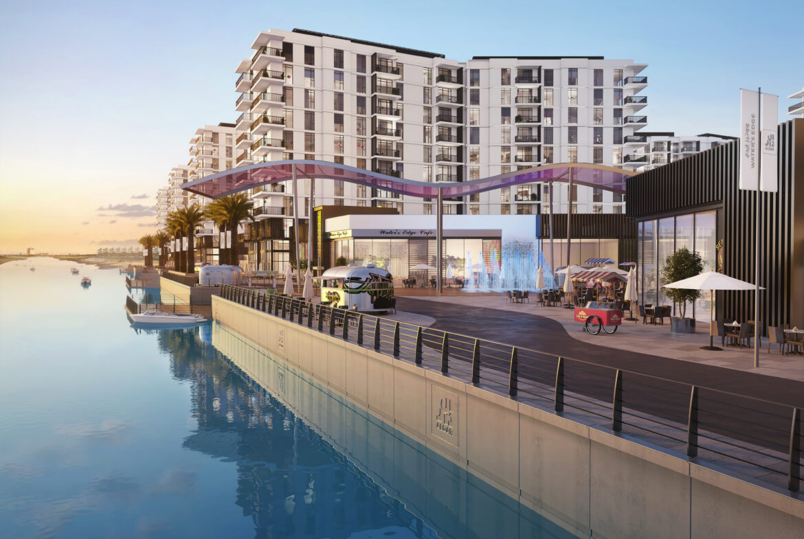 waters edge location