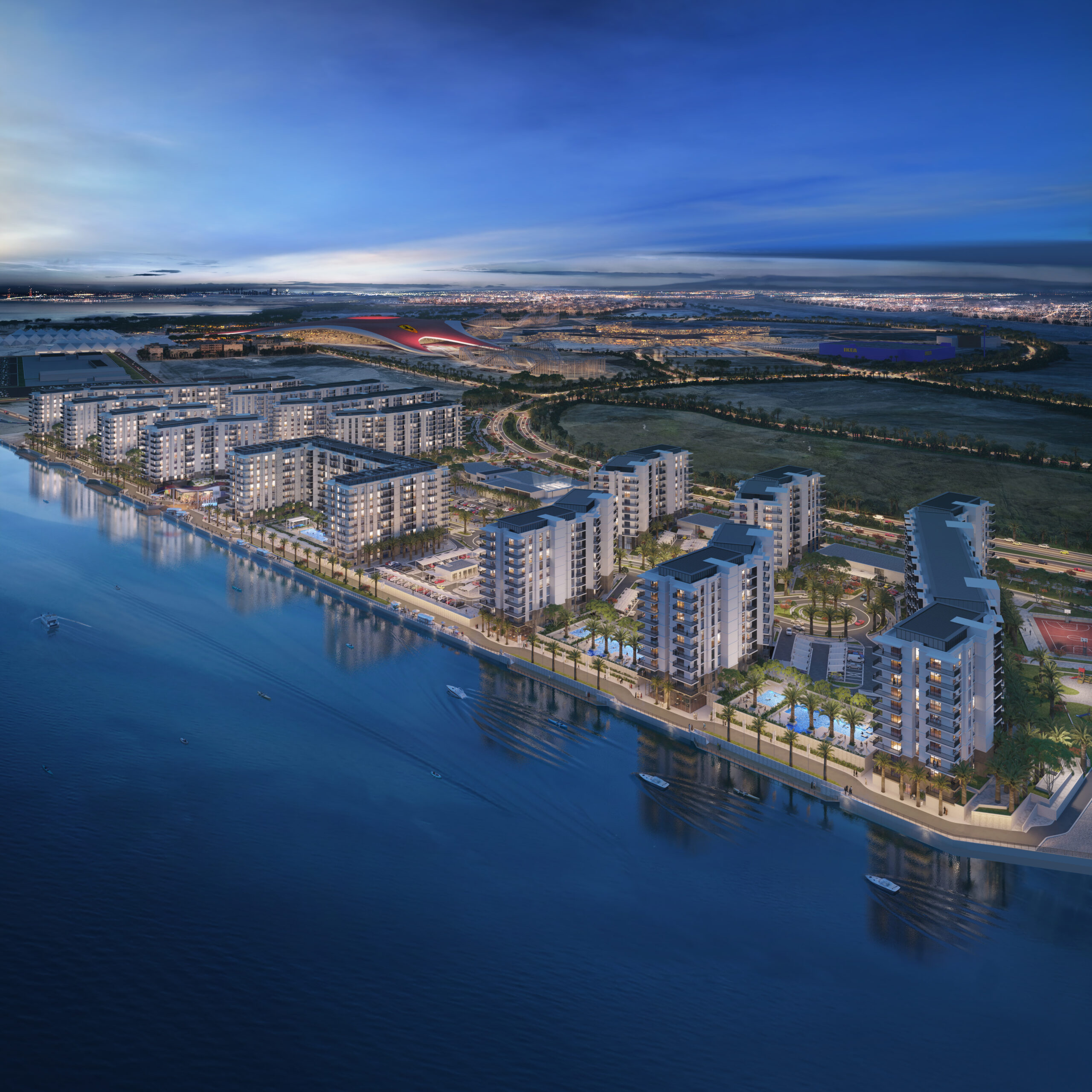 waters edge view ii