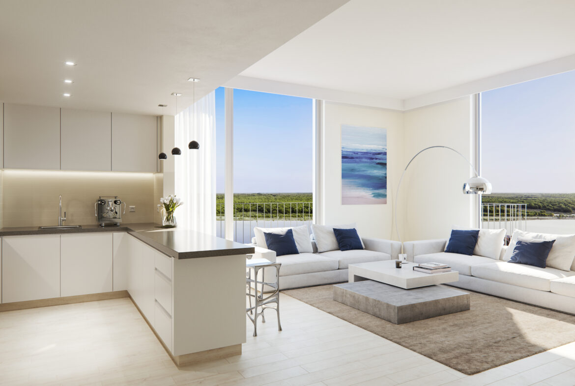 waters edge interior