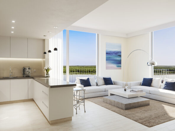 waters edge interior