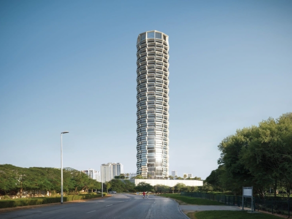 binghatti circle jvc